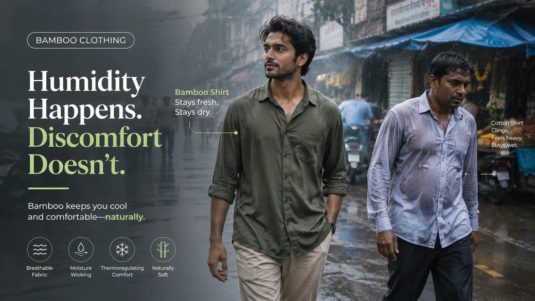 Bamboo Fabric in Humidity