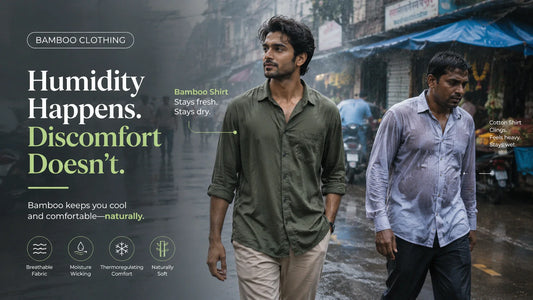 Bamboo Fabric in Humidity