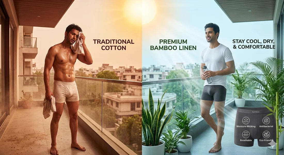 Men's Bamboo Underwear vs Cotton Boxers: Which Is Better?