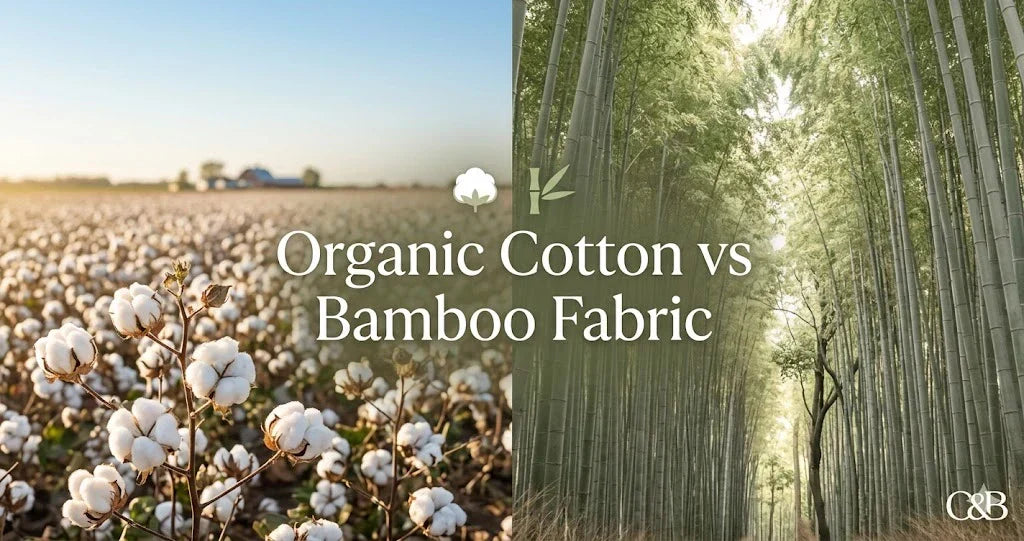 organic cotton vs bamboo fabric comparison