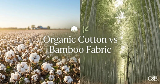organic cotton vs bamboo fabric comparison