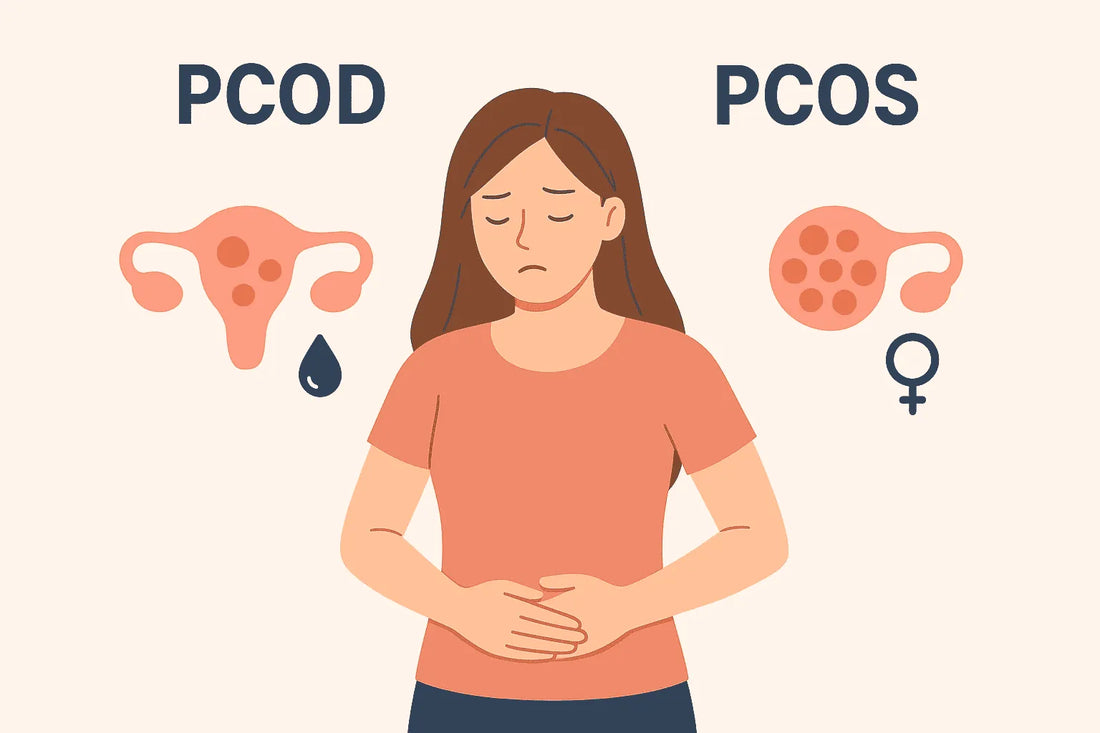 PCOD vs PCOS