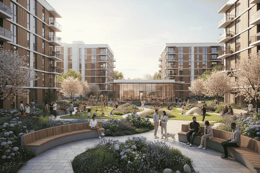 Real Estate, Social Spaces & Community