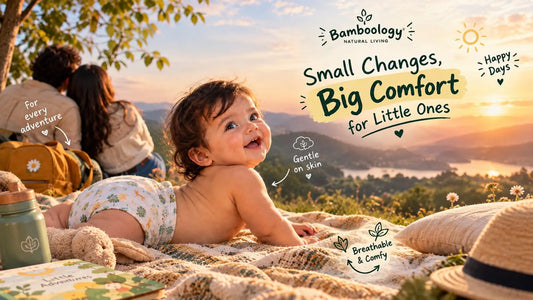 bamboo reusable kids diaper for overnight