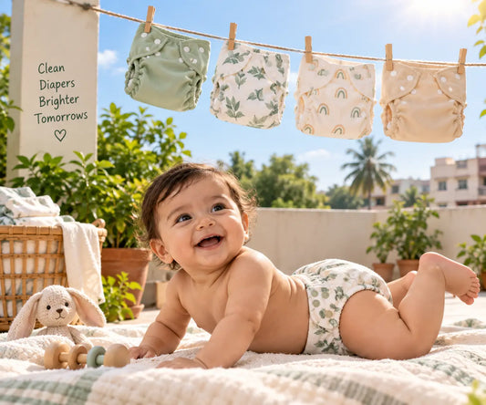 reusable bamboo kids diaper for hot weather India