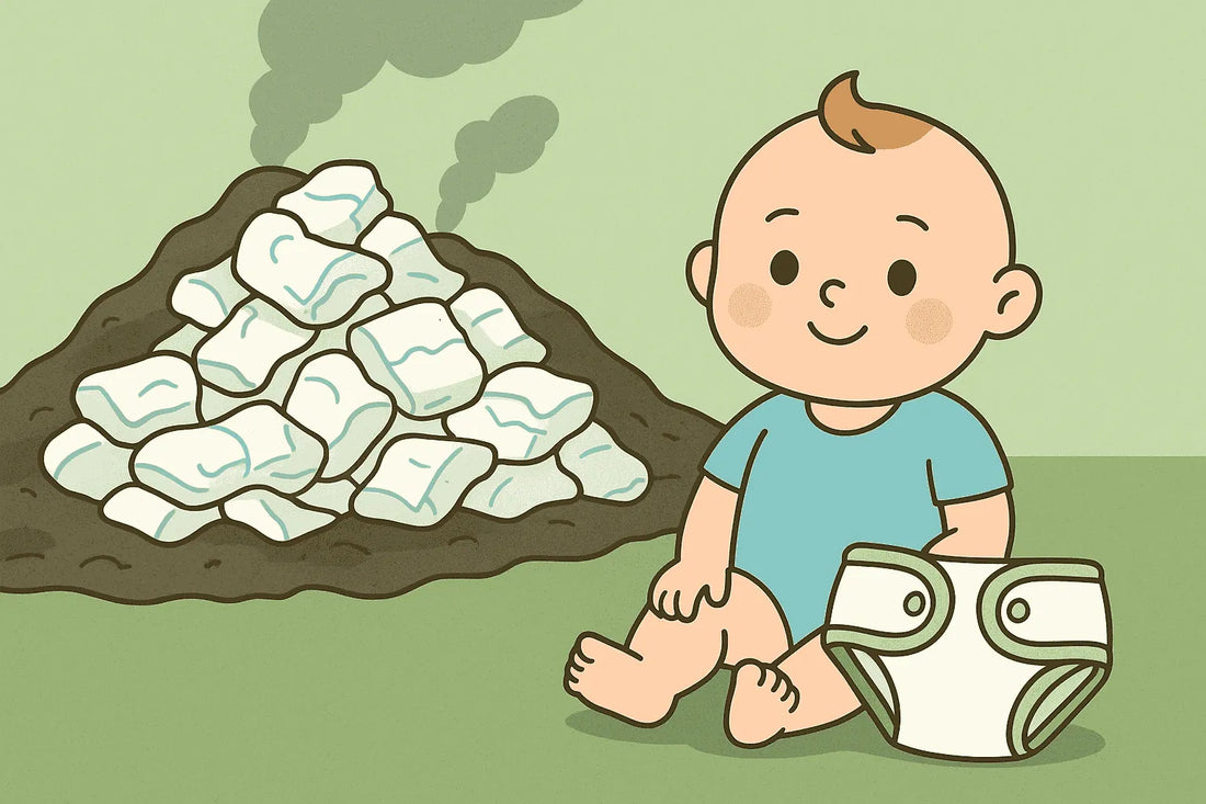 The Hidden Dangers of Single-Use Diapers