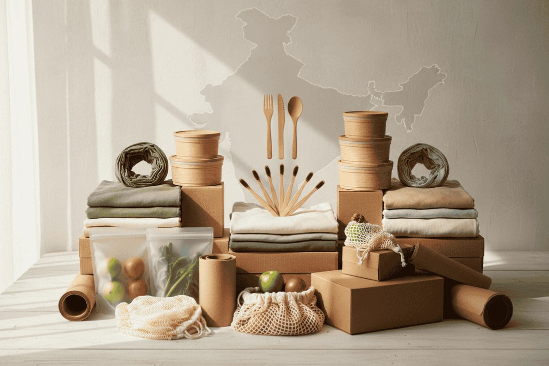 Top Sustainable Brands in India Driving the Green Revolution