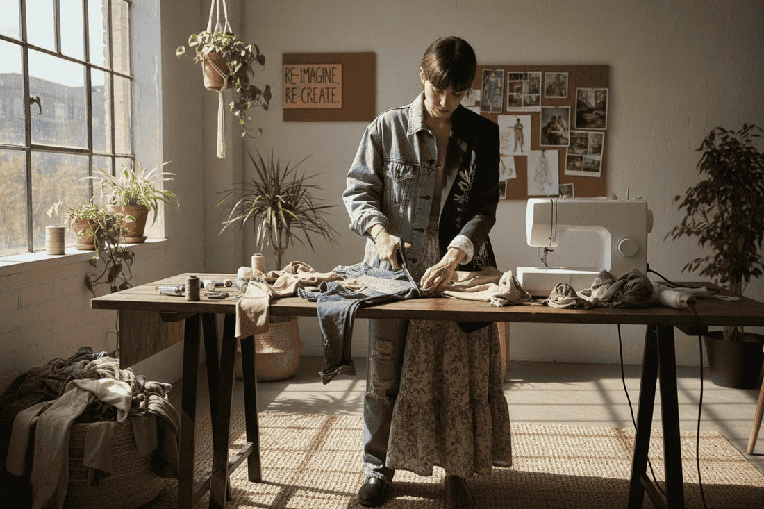 Upcycling & DIY Fashion
