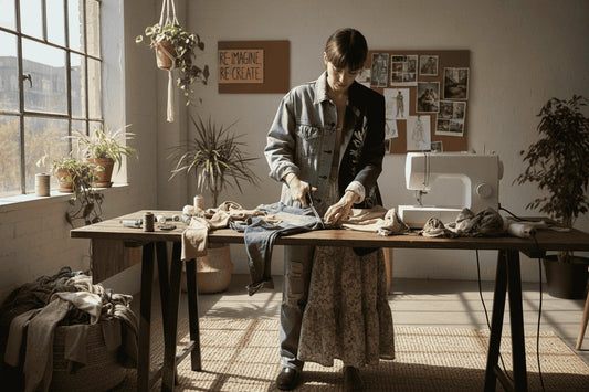 Upcycling & DIY Fashion