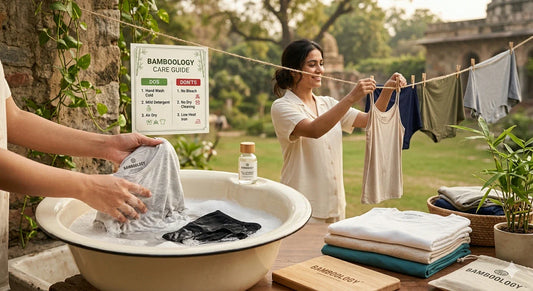 Wash & Care for Bamboo Clothing