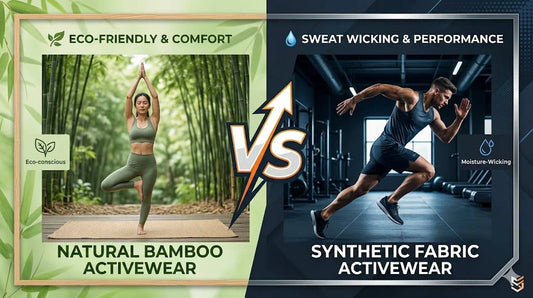 Bamboo Fabric vs Synthetic Activewear