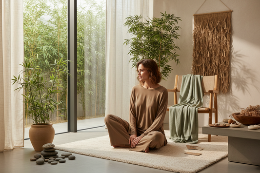 The Art of Relaxation: Bamboo Loungewear for the Modern Connoisseur