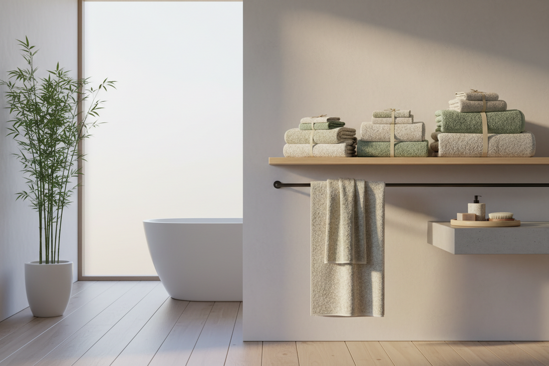 The New Standard of Luxury: Bamboo Bath Towels for Conscious Living