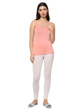 Load image into Gallery viewer, Bamboo Fabric Peach Camisole – Soft, Breathable, Eco-Friendly, and Stylish for All-Day Comfort and Elegance
