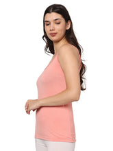 Load image into Gallery viewer, Bamboo Fabric Peach Camisole – Soft, Breathable, Eco-Friendly, and Stylish for All-Day Comfort and Elegance
