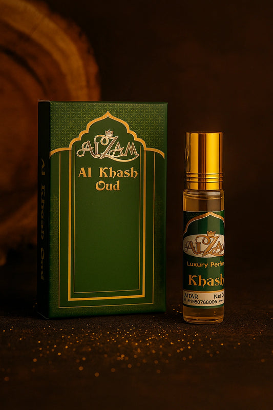 Al Khash Oud Attar – Long-Lasting Arabian Perfume Oil for Men & Women | 10ML