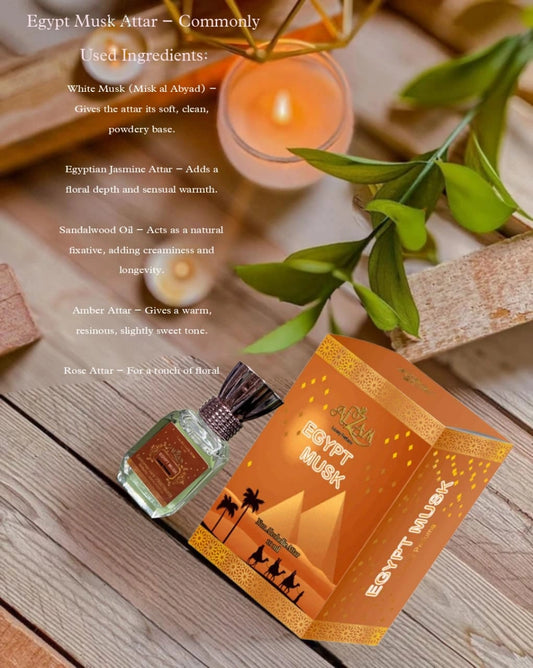 Egypt Musk – The Whisper of Timeless Elegance