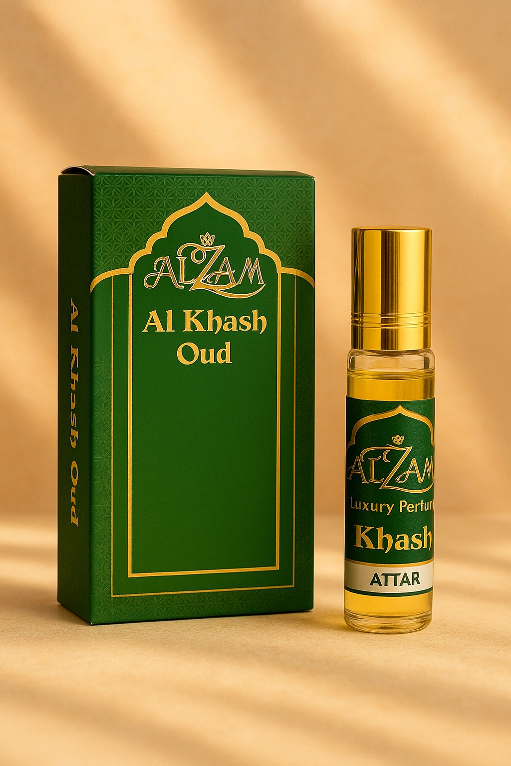 Al Khash Oud Attar – Long-Lasting Arabian Perfume Oil for Men & Women | 10ML