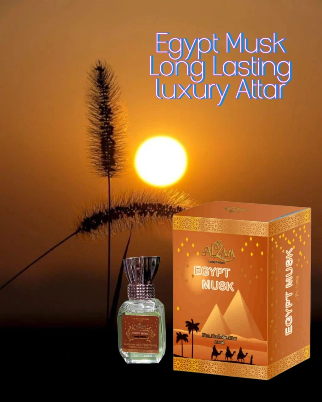 Egypt Musk – The Whisper of Timeless Elegance