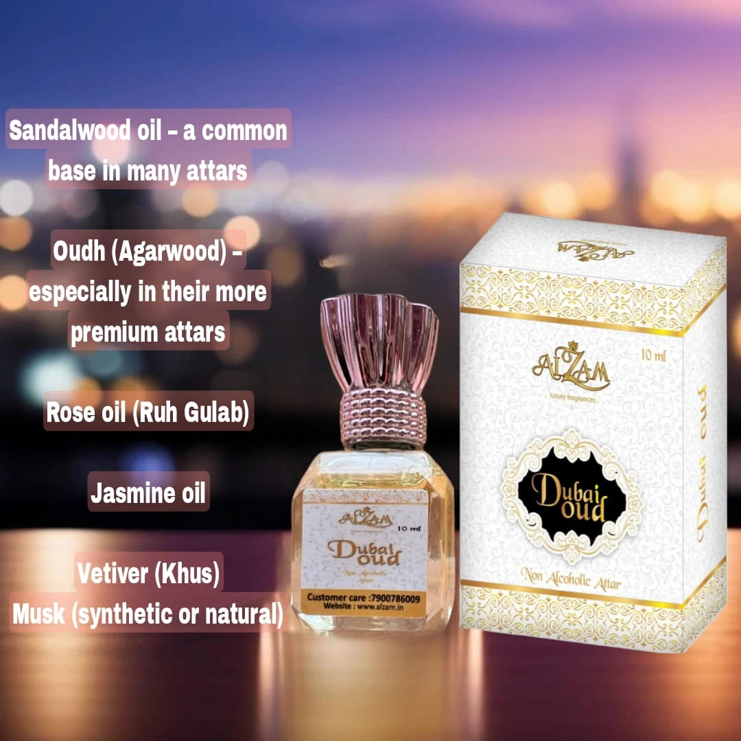 Dubai Oud – The Royal Signature of Arabian Luxury