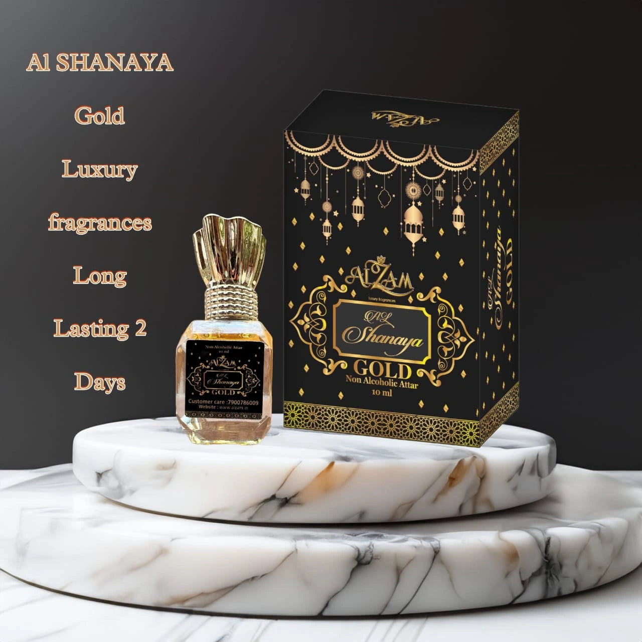 Al Shanaya Gold – The Golden Aura of Timeless Luxury