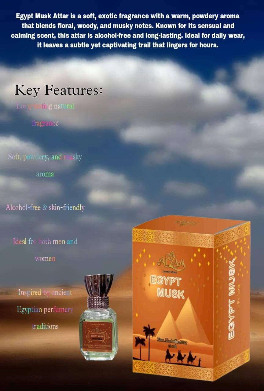Egypt Musk – The Whisper of Timeless Elegance