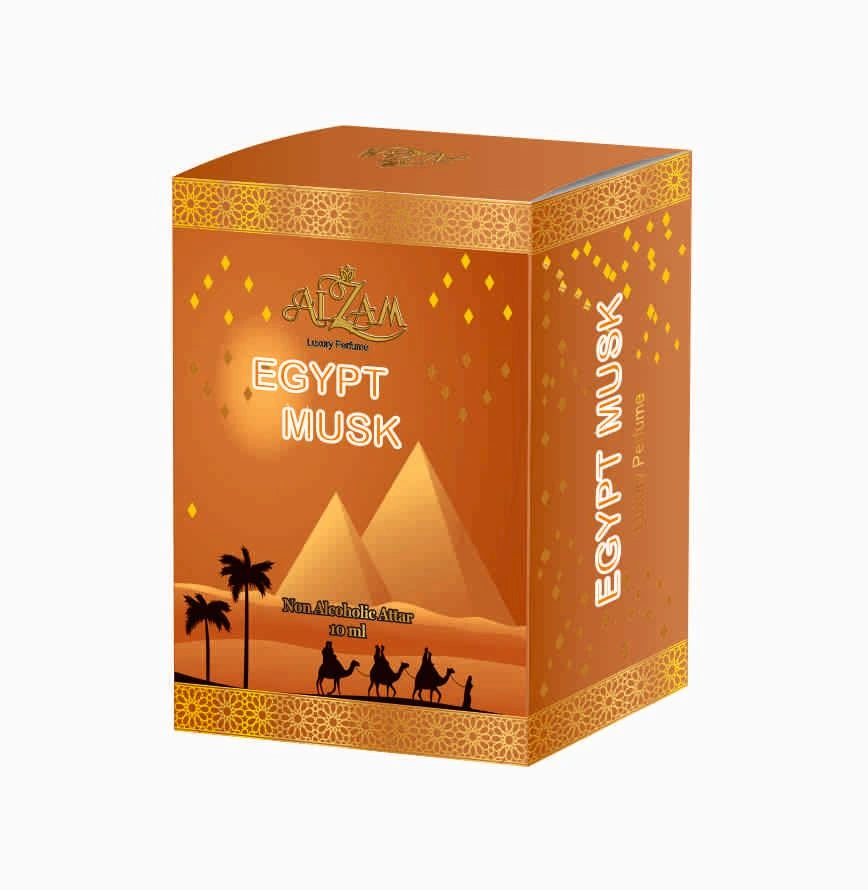 Egypt Musk – The Whisper of Timeless Elegance