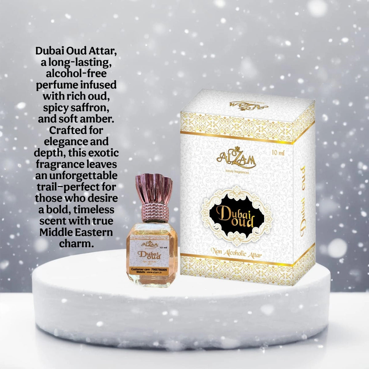 Dubai Oud – The Royal Signature of Arabian Luxury