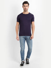 Load image into Gallery viewer, Bamboo Fabric T-Shirt for Men – Soft, Eco-Friendly, Breathable, and Stylish, Perfect for Everyday Wear and Ultimate Comfort.
