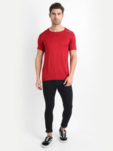 Load image into Gallery viewer, Bamboo Fabric T-Shirt for Men – Soft, Eco-Friendly, Breathable, and Stylish, Perfect for Everyday Wear and Ultimate Comfort.
