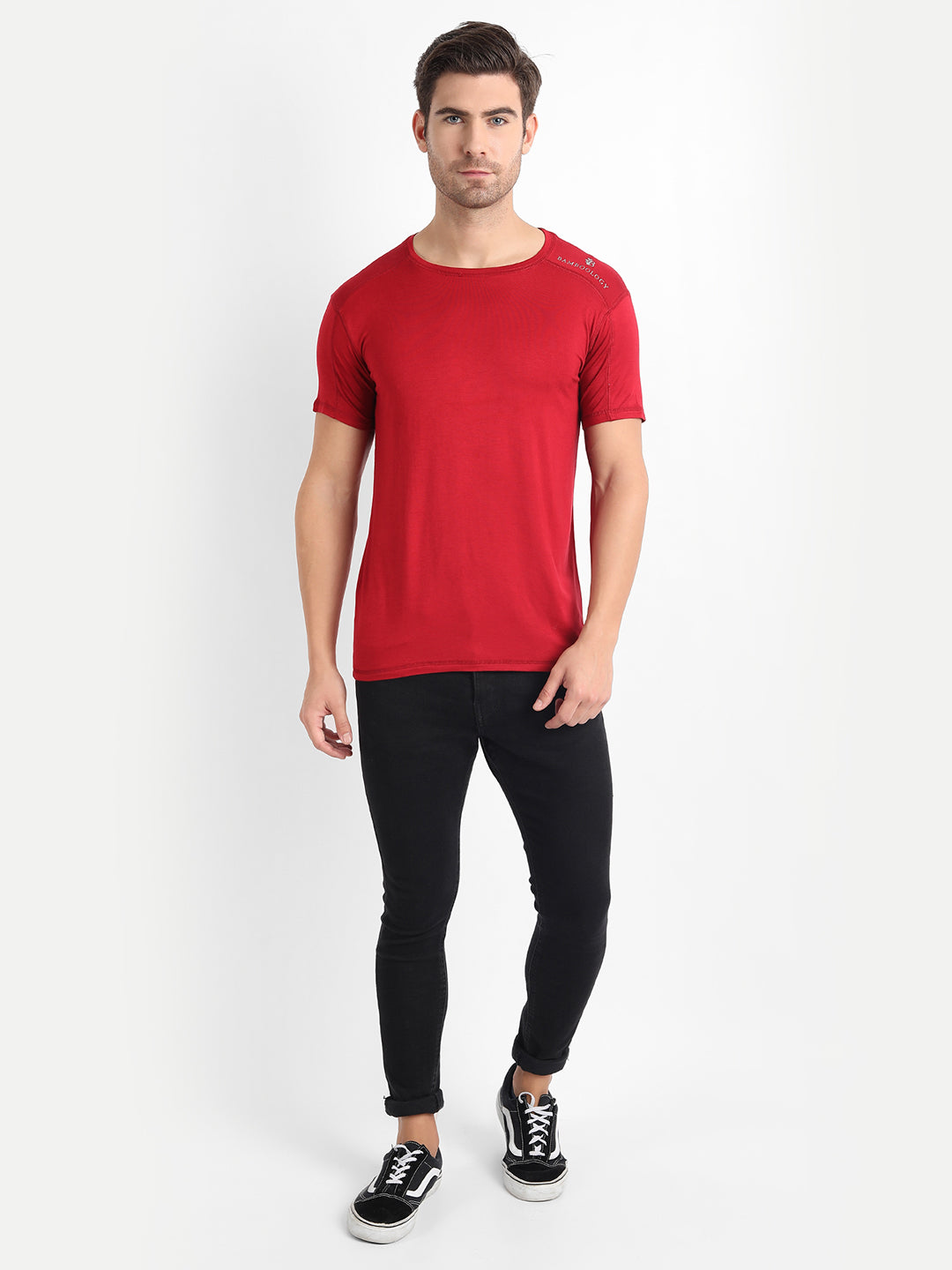 Bamboo Fabric T-Shirt for Men – Soft, Eco-Friendly, Breathable, and Stylish, Perfect for Everyday Wear and Ultimate Comfort.