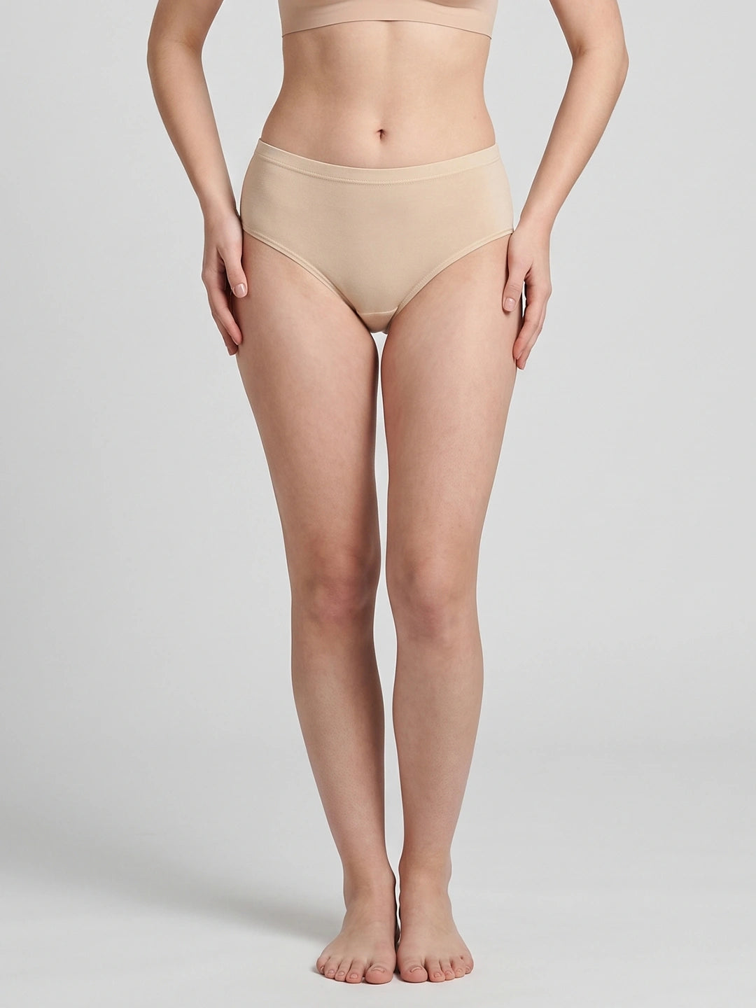 Women's Premium Bamboo Panty | Ultra Soft, Rash-Free Bamboo Underwear with soft Leg Bands & Comfort Waistband