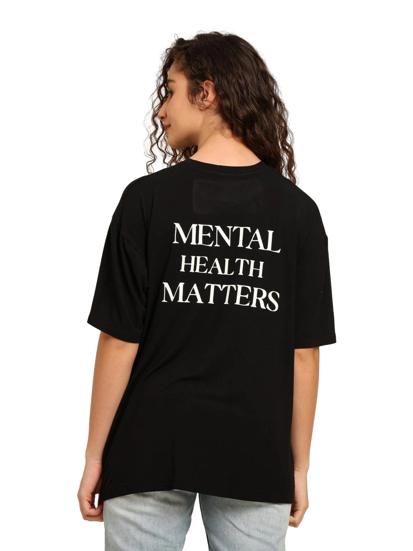 Women Oversized Bamboo T-Shirt – Soft, Breathable & Sustainable