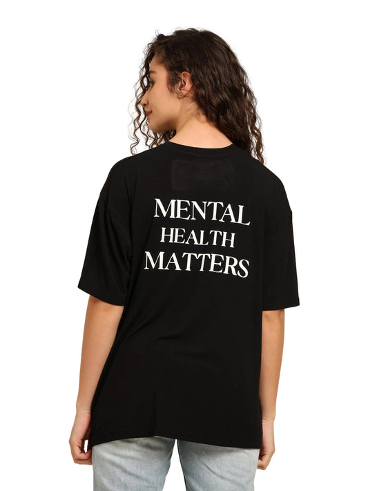 Women Oversized Bamboo T-Shirt – Soft, Breathable & Sustainable