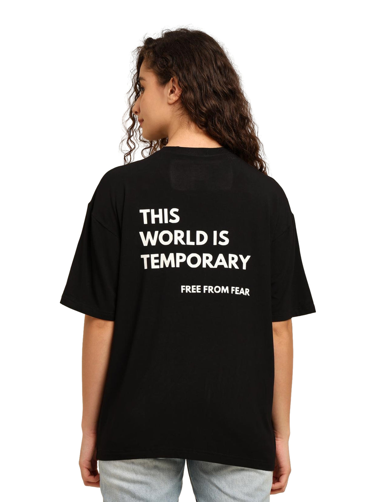 Women Oversized Bamboo T-Shirt – Soft, Breathable & Sustainable