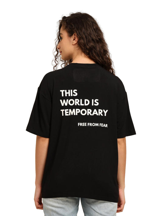 Women Oversized Bamboo T-Shirt – Soft, Breathable & Sustainable