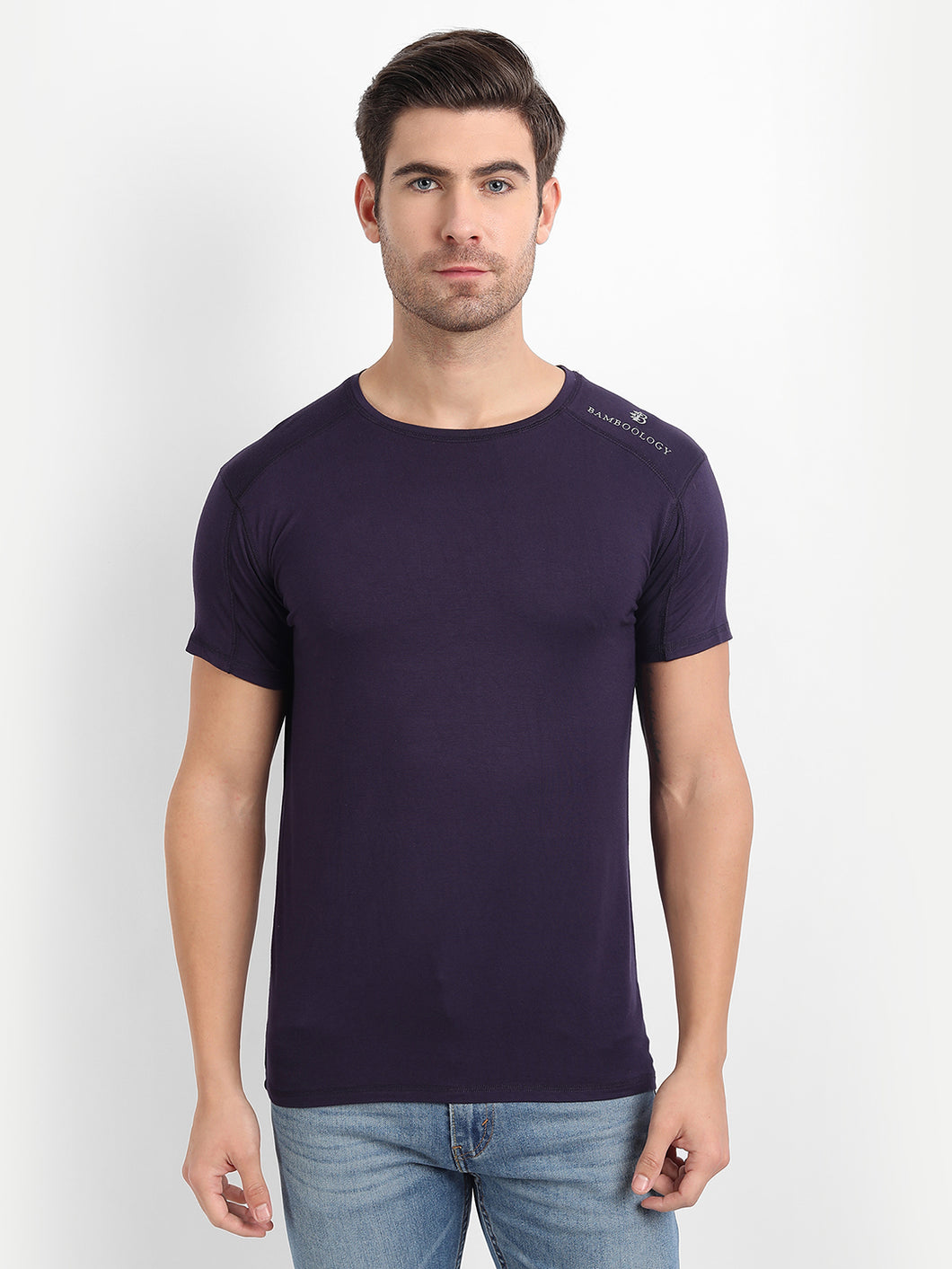 Bamboo Fabric T-Shirt for Men – Soft, Eco-Friendly, Breathable, and Stylish, Perfect for Everyday Wear and Ultimate Comfort.