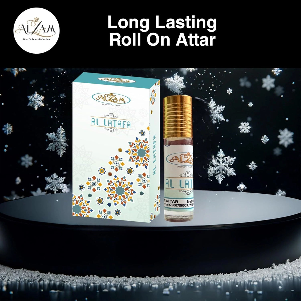 Al Latafa – The Essence of Grace and Refinement | 10ML