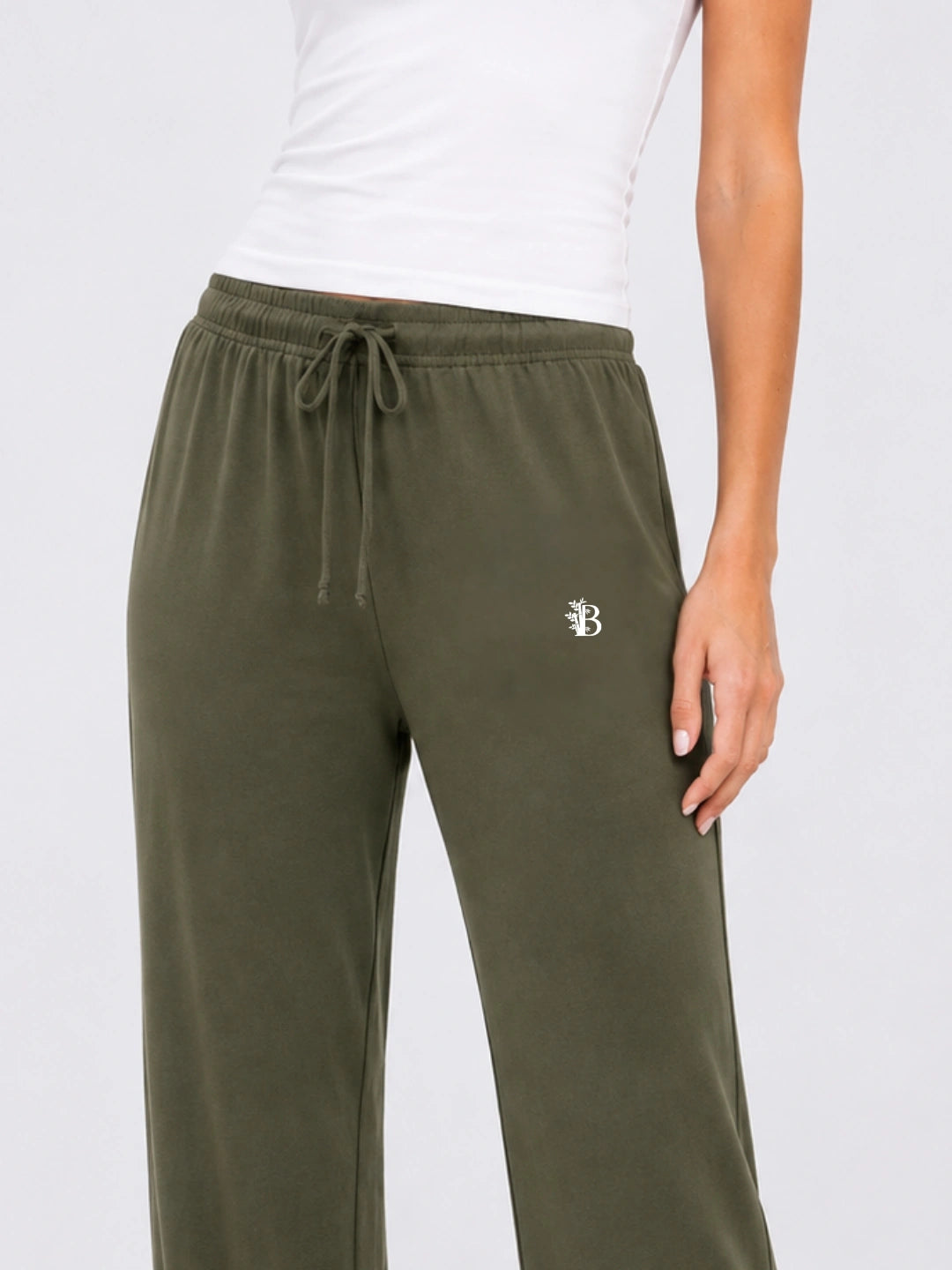 Women Bamboo Fabric Night Lower | Ultra Soft Breathable Lounge & Sleep Bottom Comfortable Nightwear Pants