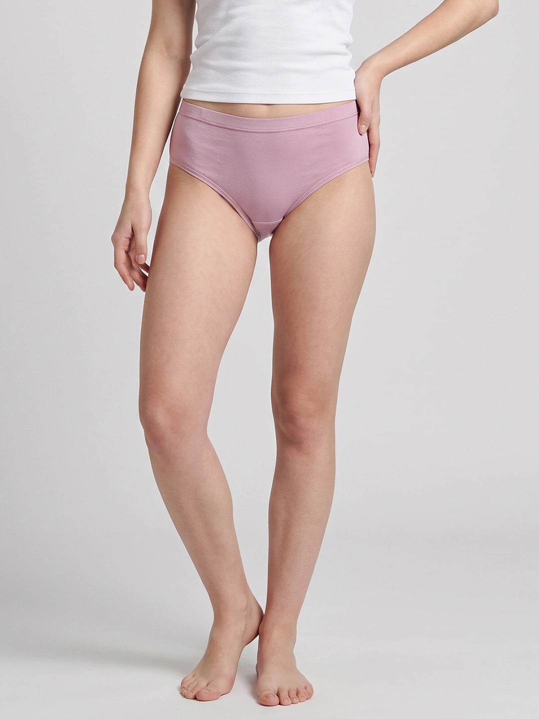 Women's Premium Bamboo Panty | Ultra Soft, Rash-Free Bamboo Underwear with soft Leg Bands & Comfort Waistband
