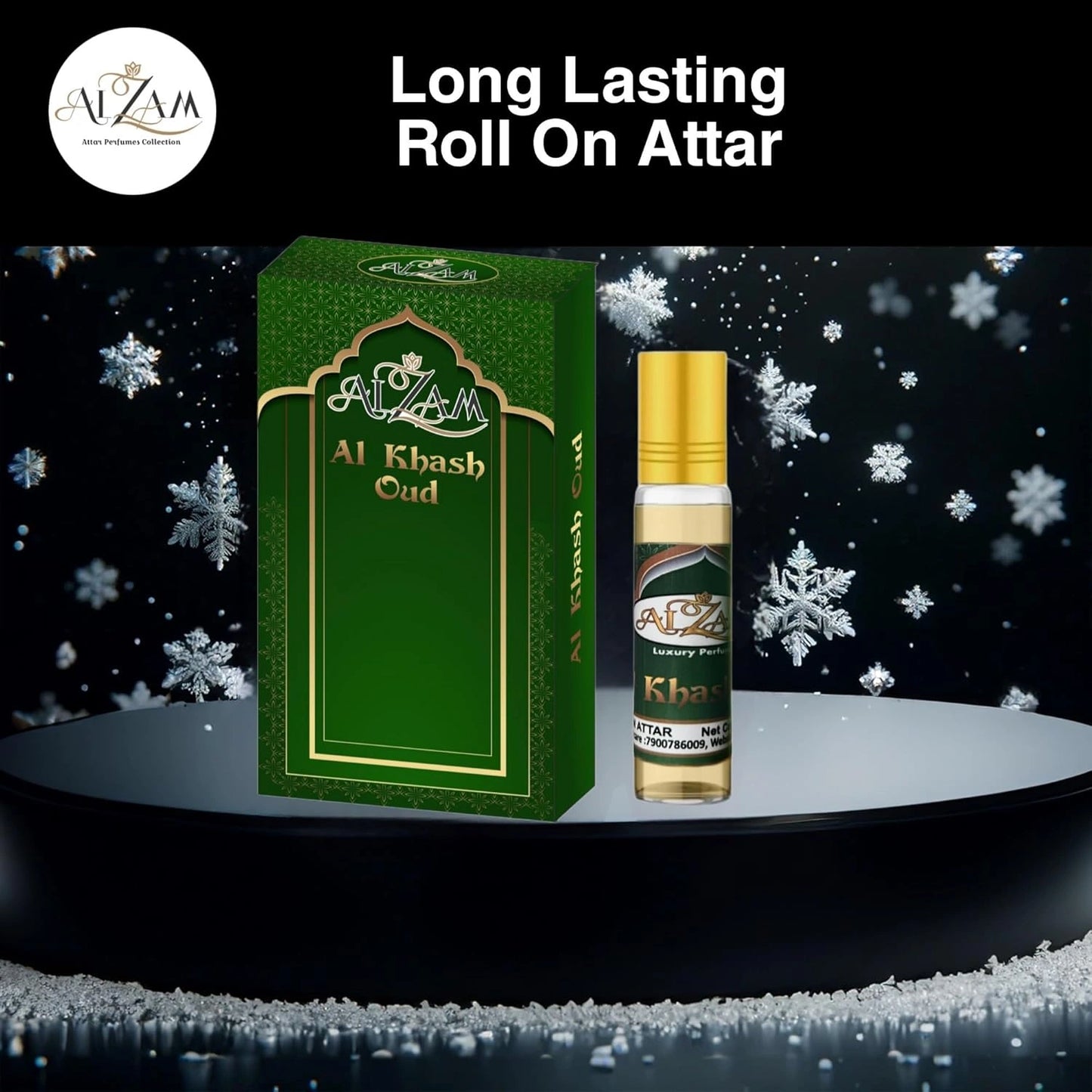 Al Khash Oud Attar – Long-Lasting Arabian Perfume Oil for Men & Women | 10ML