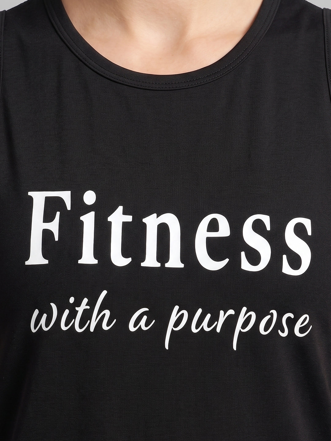 Women’s Bamboo Black Gym & Yoga Vest | Breathable, Moisture-Wicking, Anti-Odour Workout Tank Top (Copy) (Copy)