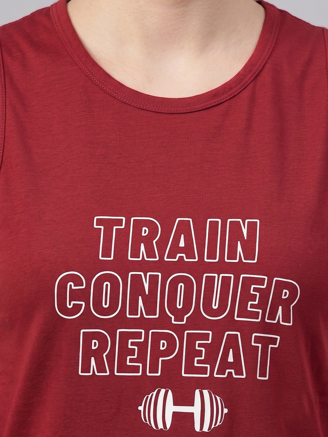 Women’s Bamboo Maroon Gym & Yoga Vest | Breathable, Moisture-Wicking, Anti-Odour Workout Tank Top (Copy)