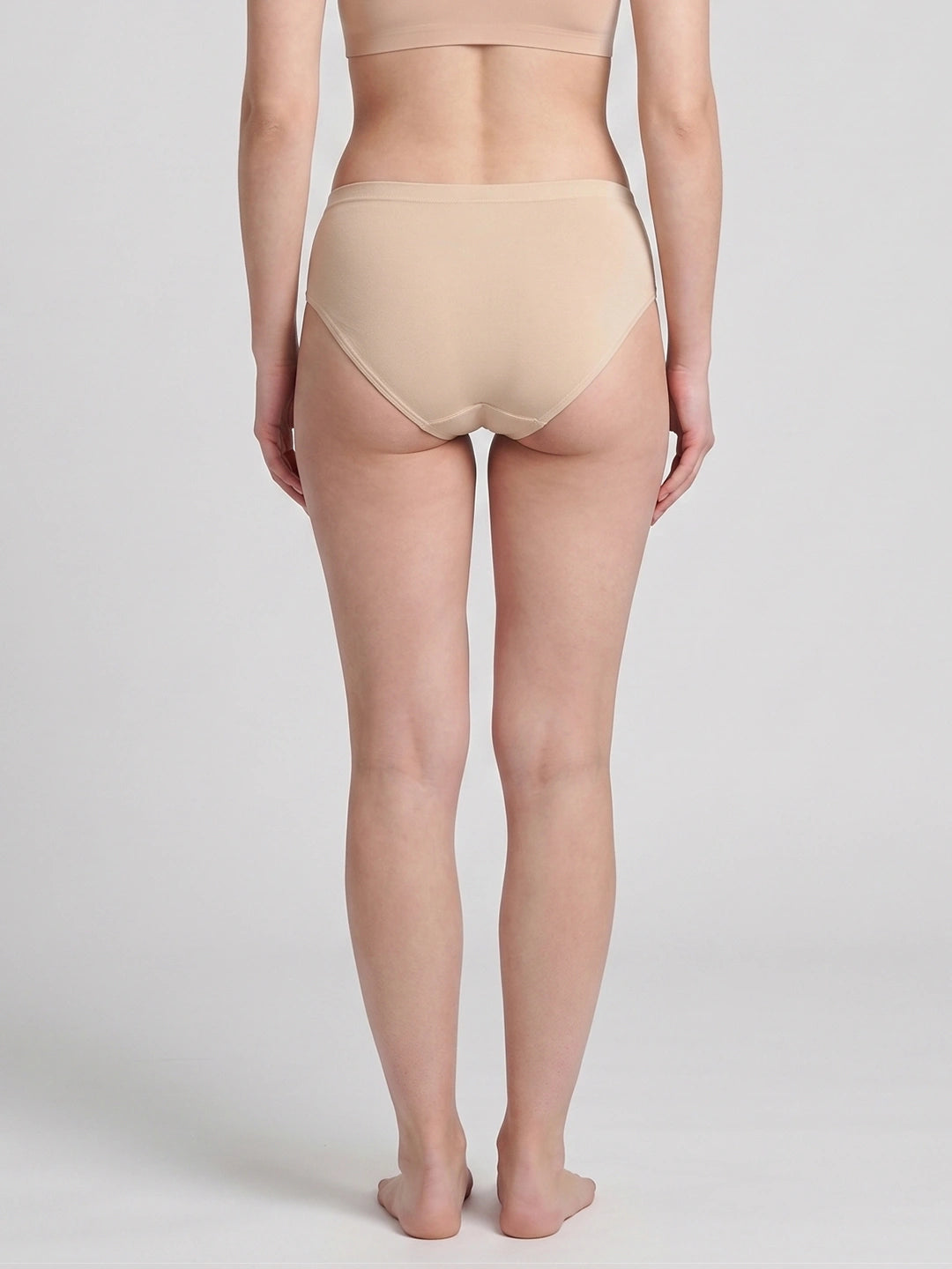 Women's Premium Bamboo Panty | Ultra Soft, Rash-Free Bamboo Underwear with soft Leg Bands & Comfort Waistband