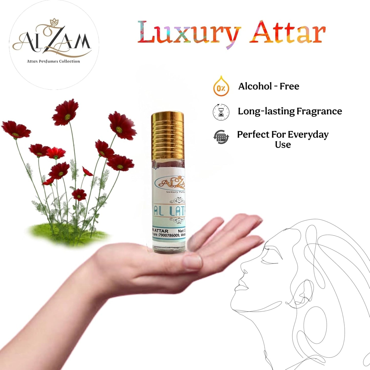 Al Latafa – The Essence of Grace and Refinement | 10ML