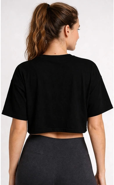 Bamboo Crop Top for women