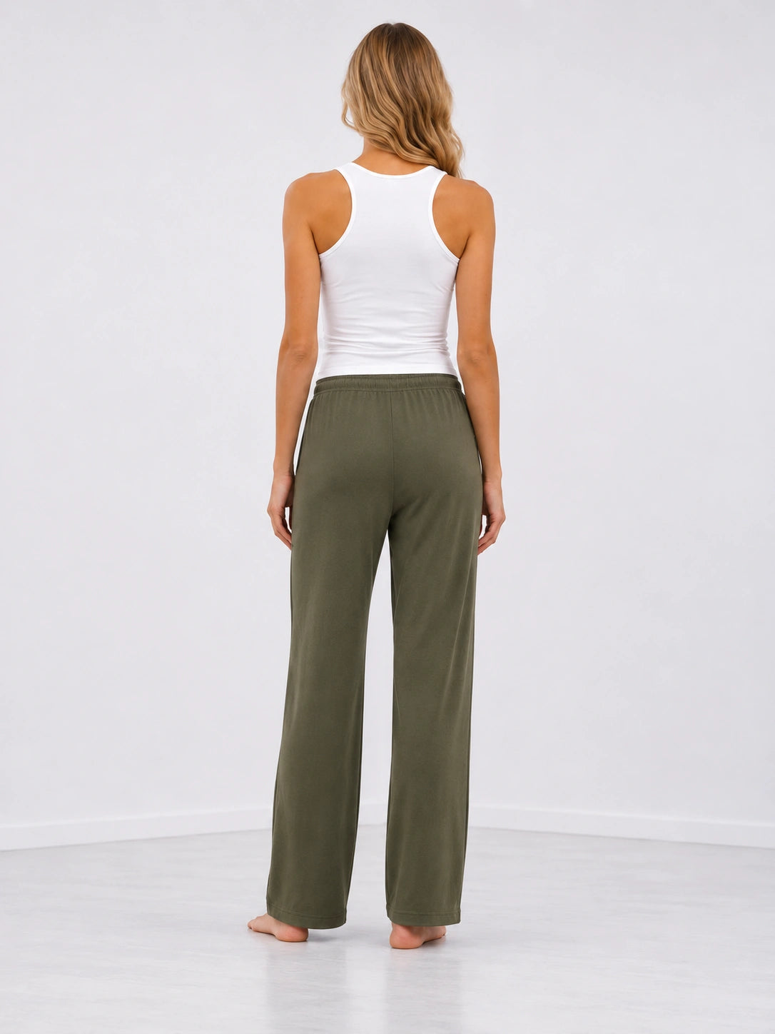 Women Bamboo Fabric Night Lower | Ultra Soft Breathable Lounge & Sleep Bottom Comfortable Nightwear Pants