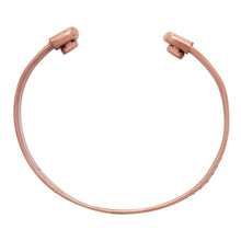 Load image into Gallery viewer, Pure Copper Healing Band For Body, Mind And Emotional Health
