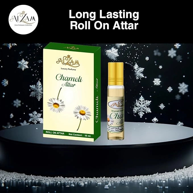 Chamali – The Fragrance of Pure Floral Serenity