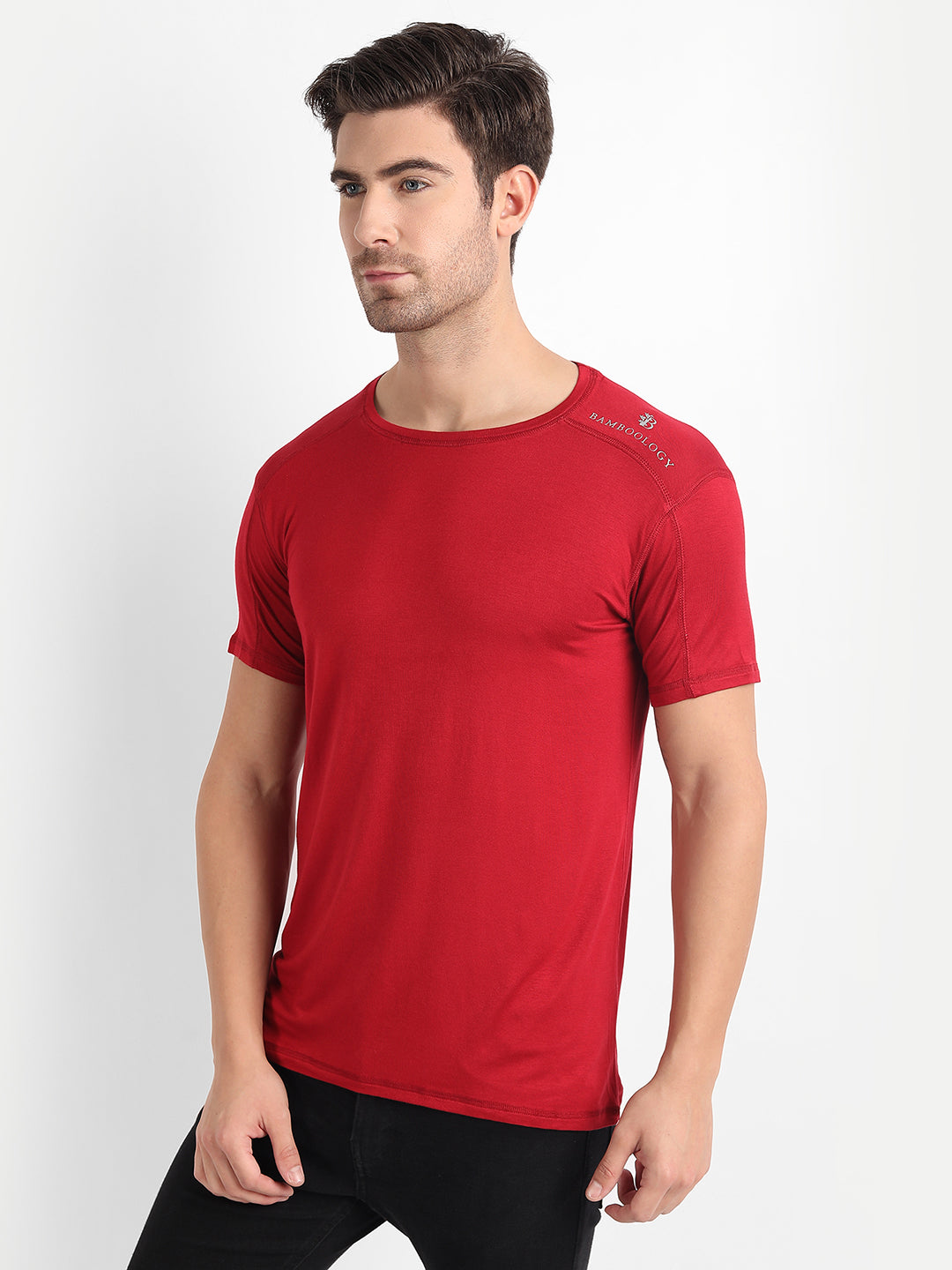 Bamboo Fabric T-Shirt for Men – Soft, Eco-Friendly, Breathable, and Stylish, Perfect for Everyday Wear and Ultimate Comfort.